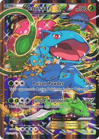 Venusaur EX (XY123) (Jumbo Card) [XY: Black Star Promos] | Gamers Paradise