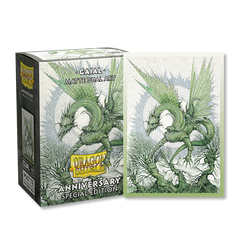 Dragon Shield: Standard 100ct Sleeves - Special Anniversary - Gaial (Dual Matte) | Gamers Paradise