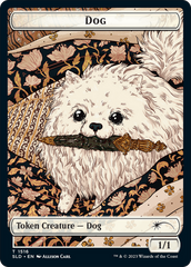 Dog // Cat Double-Sided Token [Secret Lair Commander Deck: Raining Cats and Dogs Tokens] | Gamers Paradise
