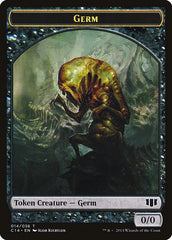Germ // Zombie (016/036) Double-Sided Token [Commander 2014 Tokens] | Gamers Paradise