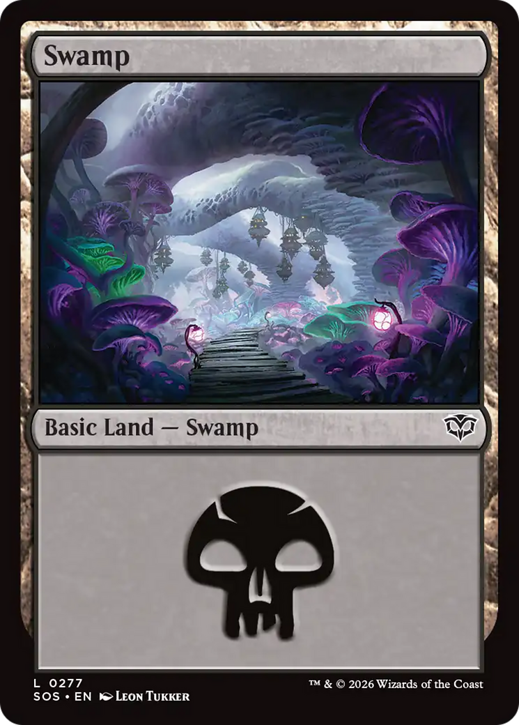 Swamp (0277) [Secrets of Strixhaven] | Gamers Paradise