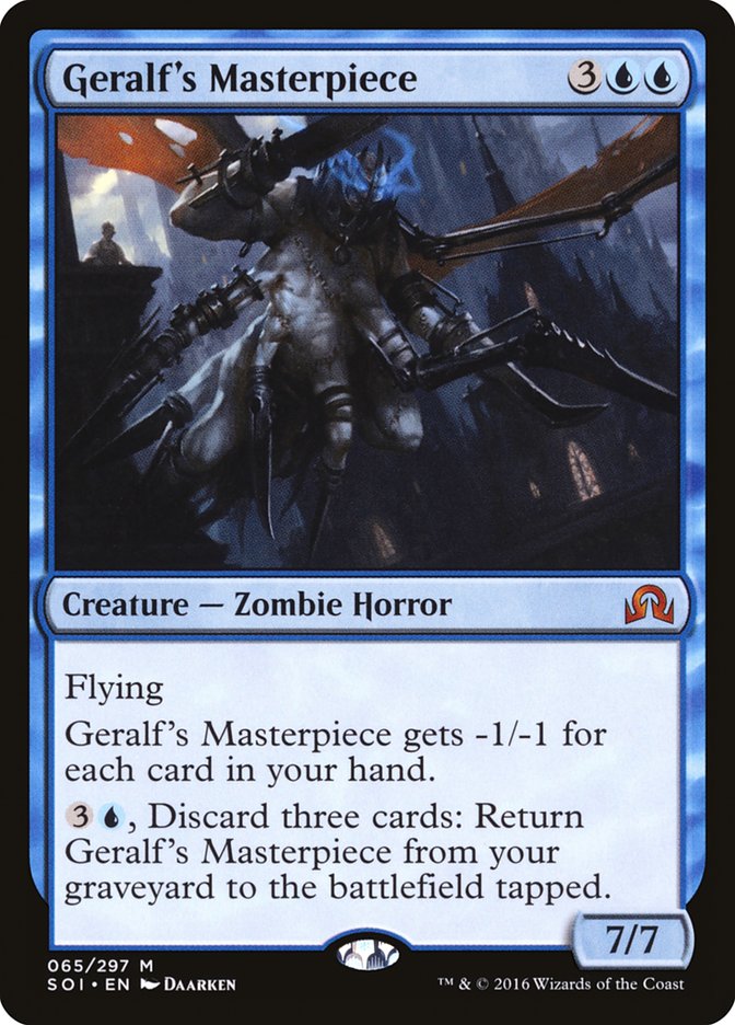 Geralf's Masterpiece [Shadows over Innistrad] | Gamers Paradise