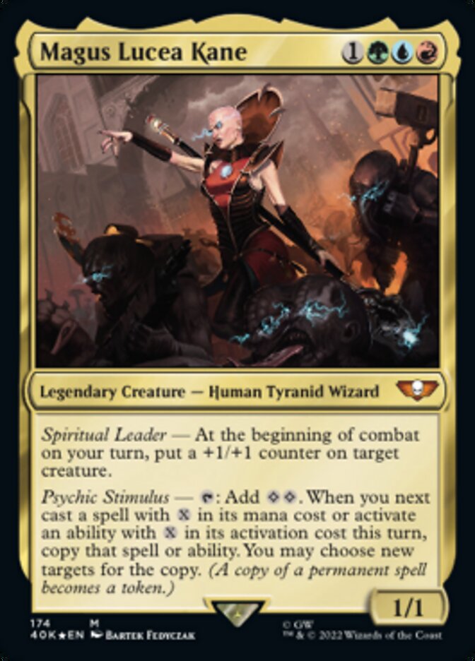 Magus Lucea Kane [Warhammer 40,000] | Gamers Paradise