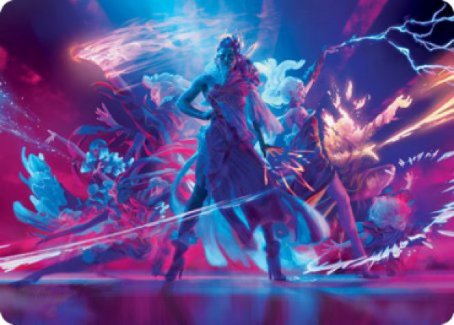 Prismari Command Art Card [Strixhaven: School of Mages Art Series] | Gamers Paradise