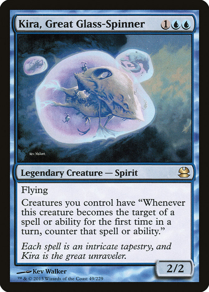 Kira, Great Glass-Spinner [Modern Masters] | Gamers Paradise