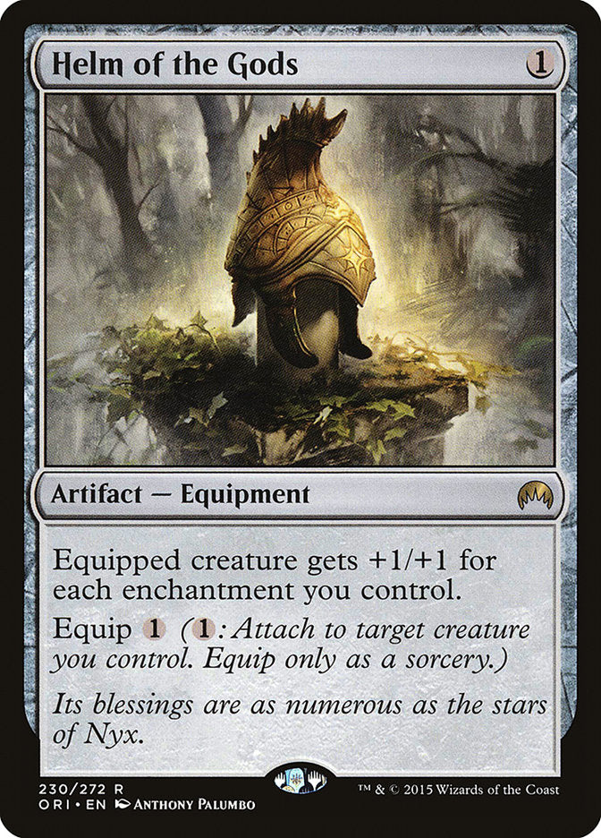 Helm of the Gods [Magic Origins] | Gamers Paradise