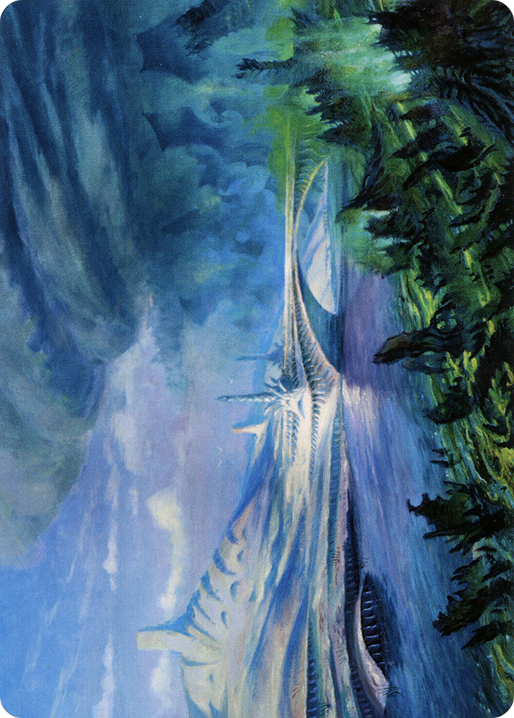 Goldmire Bridge Art Card [Modern Horizons 2 Art Series] | Gamers Paradise