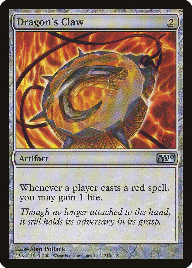 Dragon's Claw [Magic 2010] | Gamers Paradise