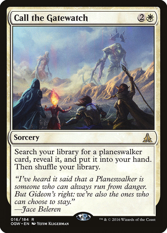 Call the Gatewatch [Oath of the Gatewatch] | Gamers Paradise