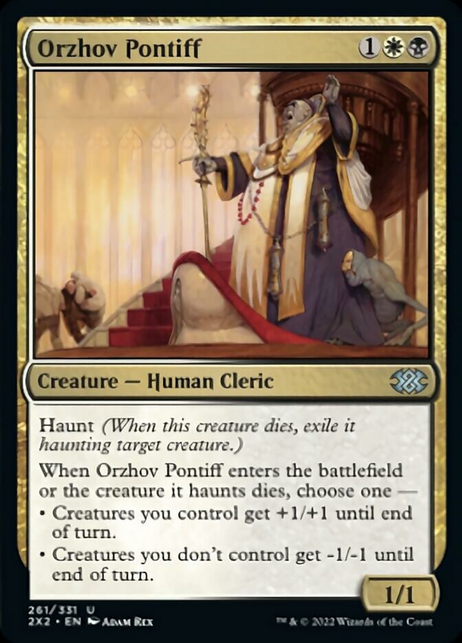 Orzhov Pontiff [Double Masters 2022] | Gamers Paradise