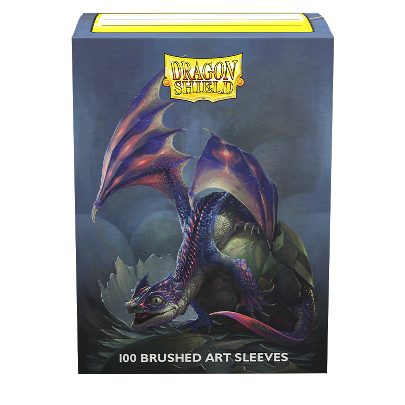 Dragon Shield: Standard 100ct Brushed Art Sleeves - Huey | Gamers Paradise