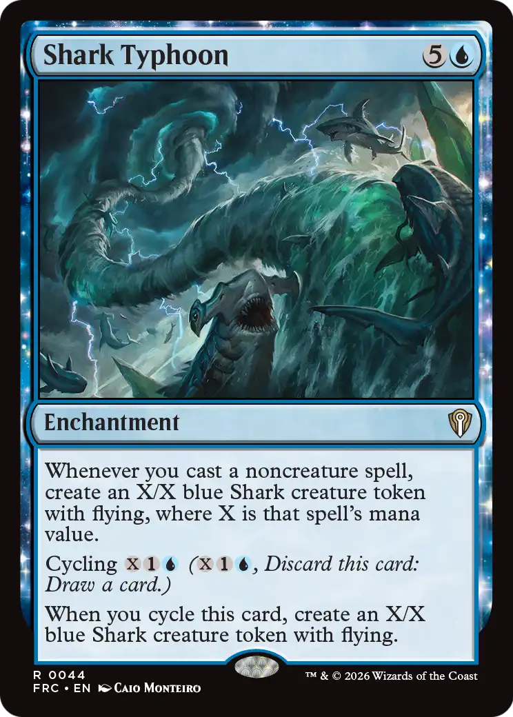 Shark Typhoon [Reality Fracture Commander] | Gamers Paradise