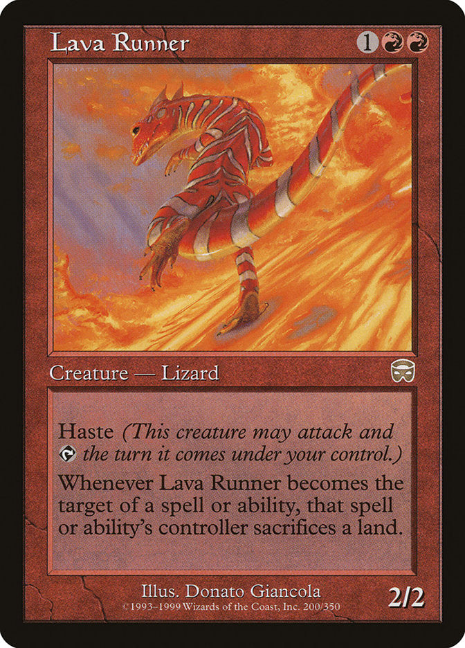 Lava Runner [Mercadian Masques] | Gamers Paradise