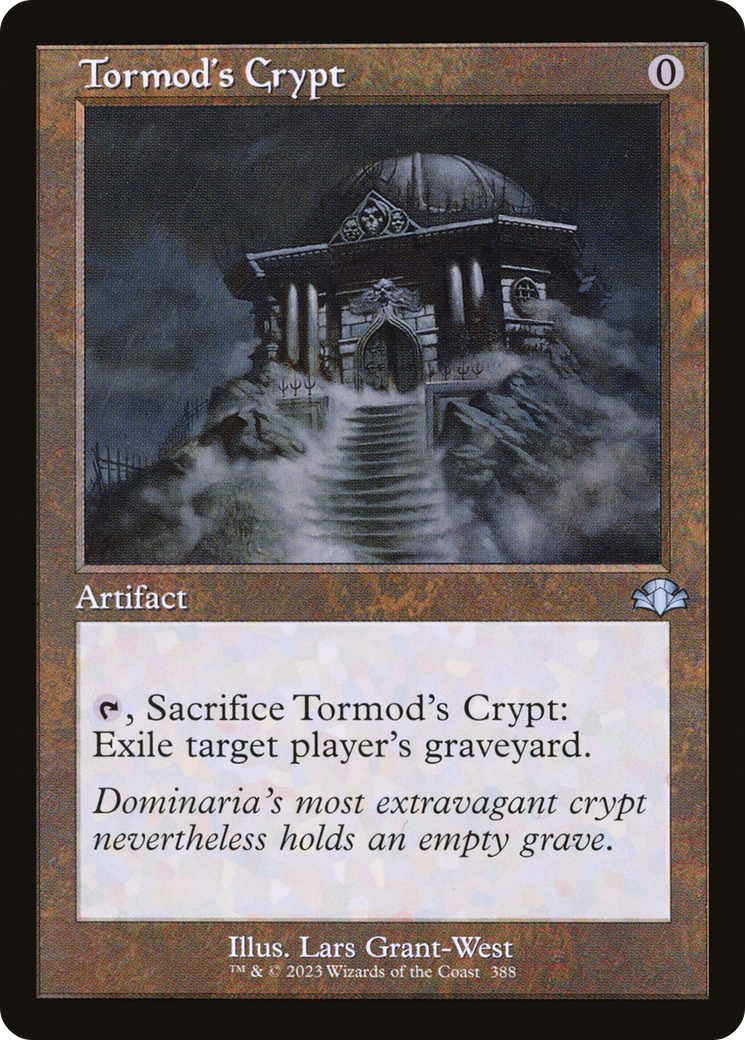 Tormod's Crypt (Retro) [Dominaria Remastered] | Gamers Paradise