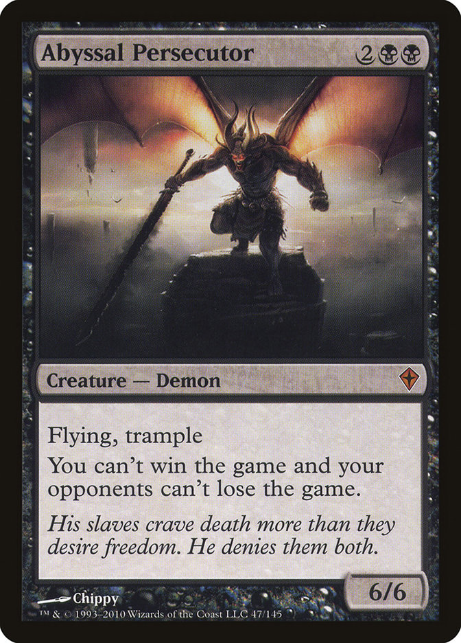 Abyssal Persecutor [Worldwake] | Gamers Paradise