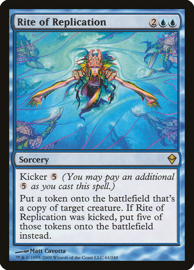 Rite of Replication [Zendikar] | Gamers Paradise