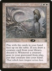 Enduring Renewal (Oversized) [Oversize Cards] | Gamers Paradise