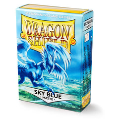 Dragon Shield: Standard 60ct Sleeves - Sky Blue (Matte) | Gamers Paradise