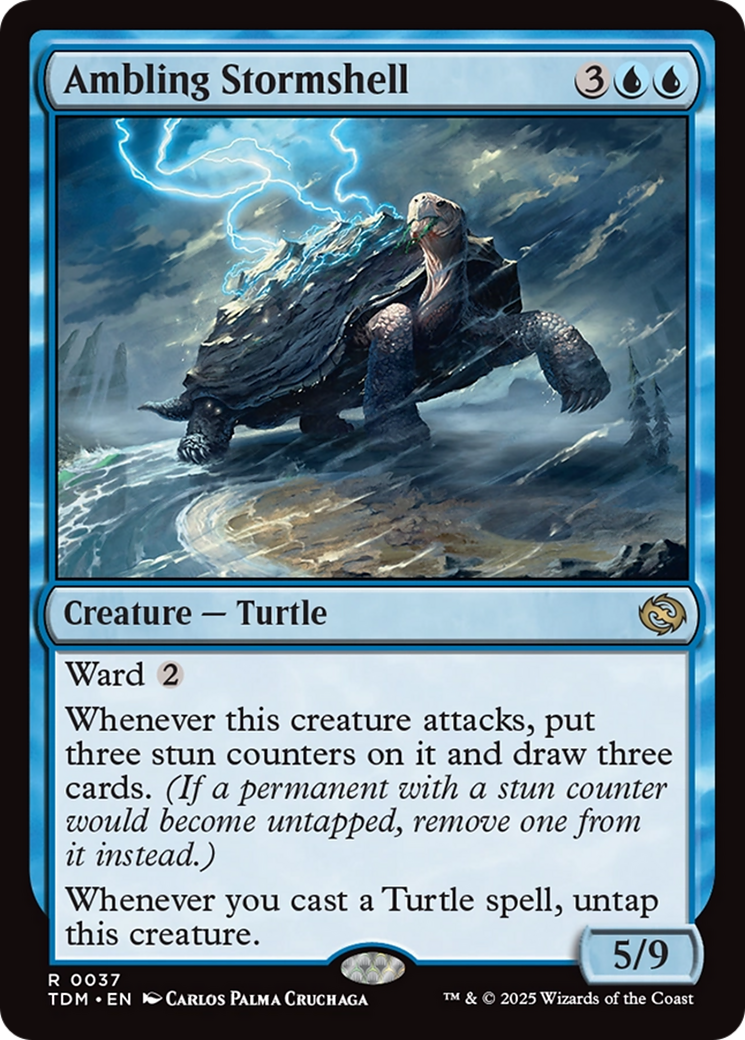 Ambling Stormshell [Tarkir: Dragonstorm] | Gamers Paradise