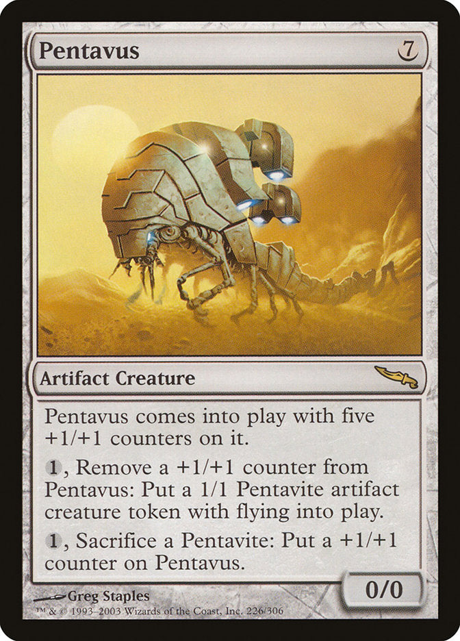 Pentavus [Mirrodin] | Gamers Paradise