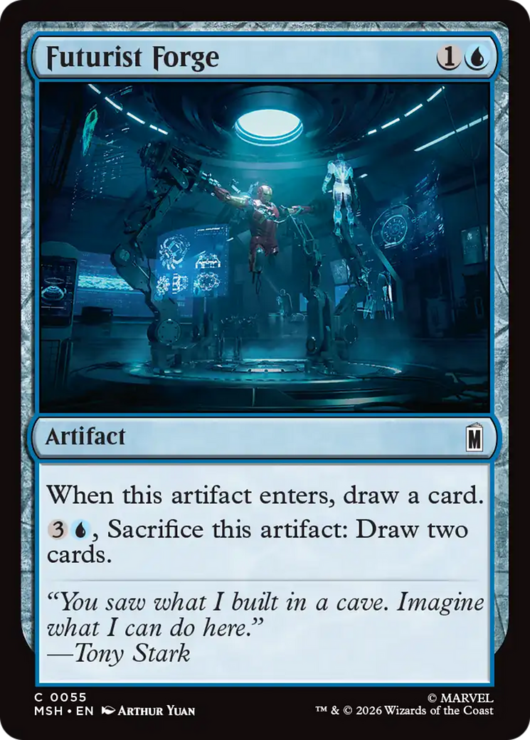 Futurist Forge [Marvel Super Heroes] | Gamers Paradise