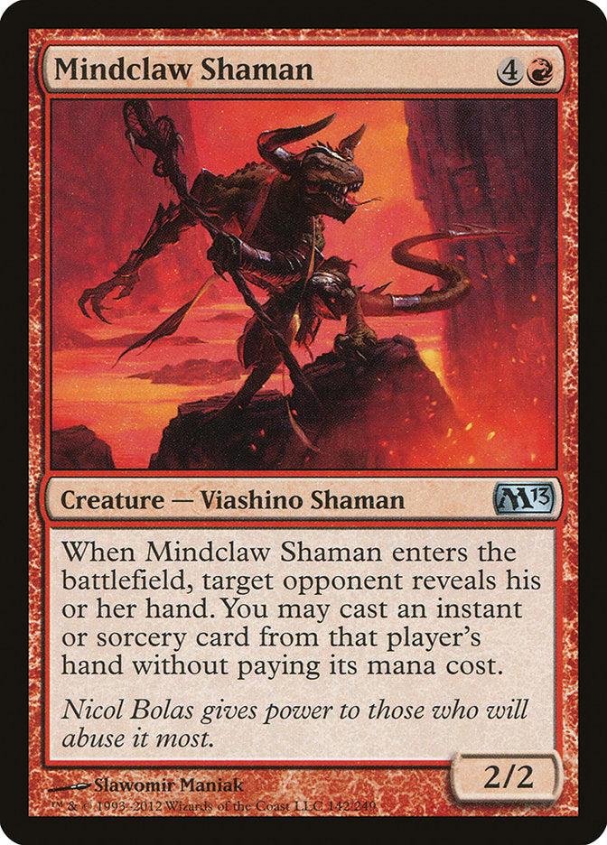 Mindclaw Shaman [Magic 2013] | Gamers Paradise