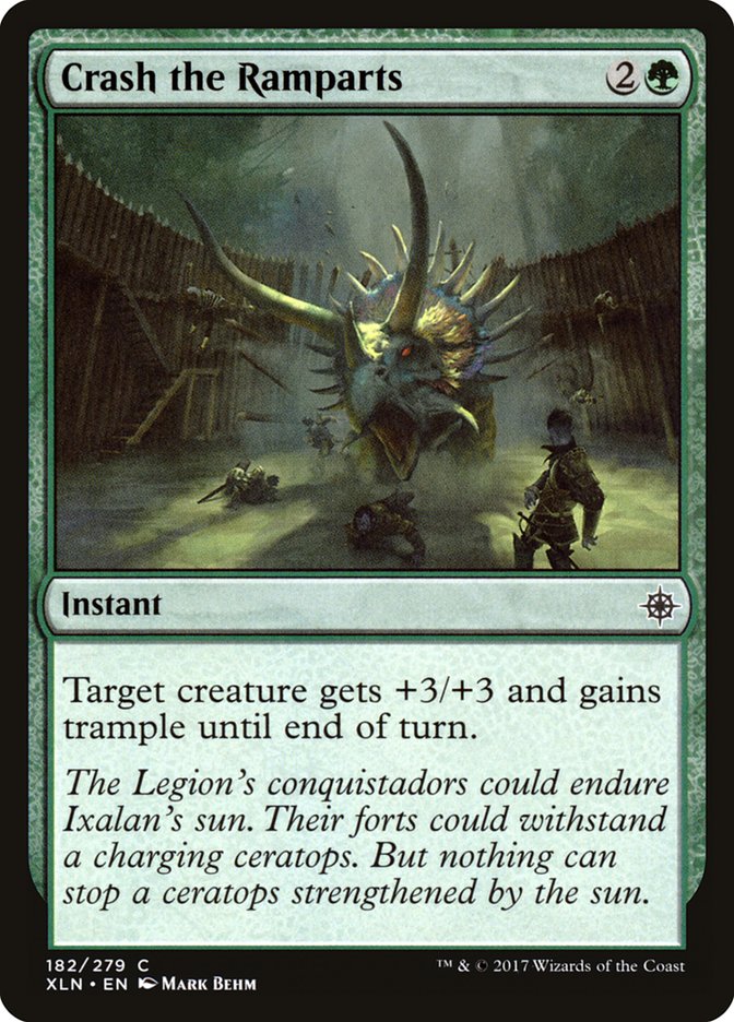 Crash the Ramparts [Ixalan] | Gamers Paradise