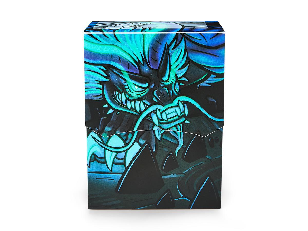 Dragon Shield: Deck Shell - Night Blue Delphion | Gamers Paradise