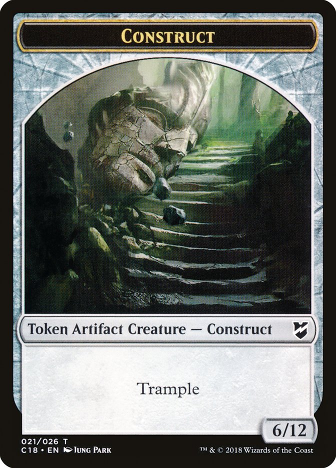 Construct Token (021/026) [Commander 2018 Tokens] | Gamers Paradise
