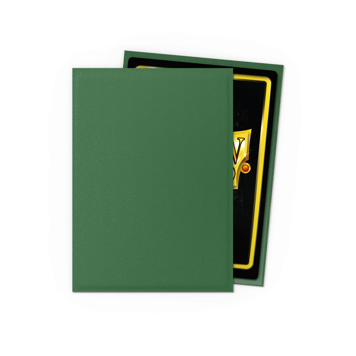 Dragon Shield Non-Glare Matte Forest Green Sleeves (100-Pack) | Gamers Paradise