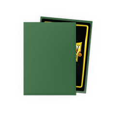 Dragon Shield Non-Glare Matte Forest Green Sleeves (100-Pack) | Gamers Paradise