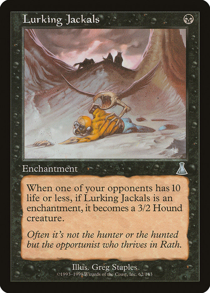 Lurking Jackals [Urza's Destiny] | Gamers Paradise