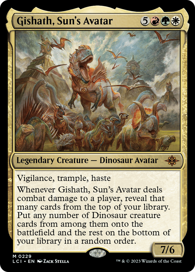 Gishath, Sun's Avatar [The Lost Caverns of Ixalan] | Gamers Paradise