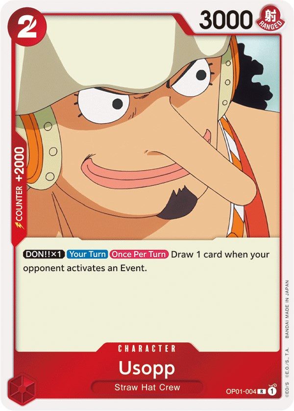 Usopp (Demo Deck 2023) [One Piece Promotion Cards] | Gamers Paradise