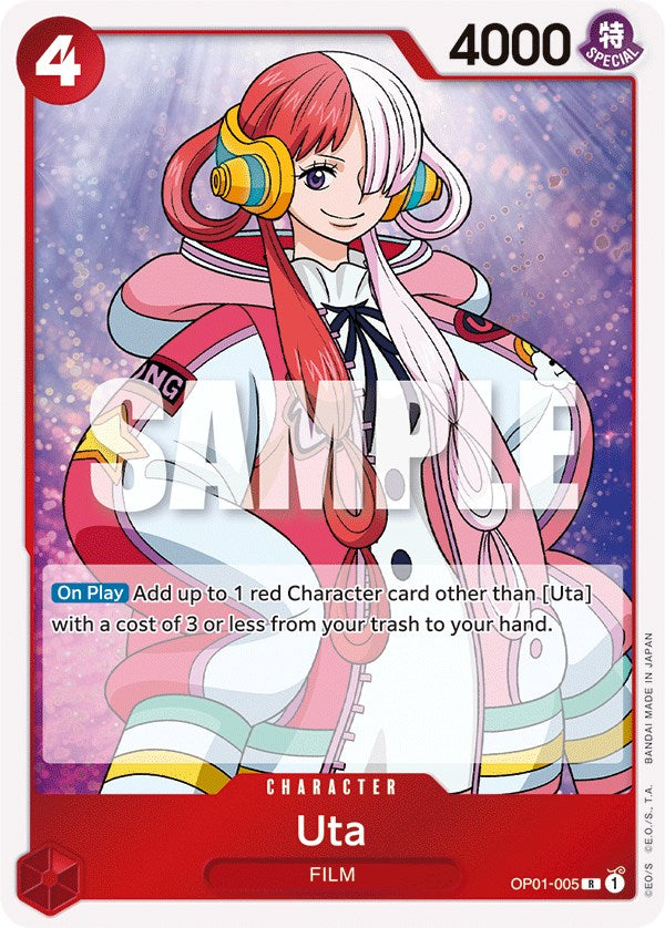 Uta (Demo Deck 2023) [One Piece Promotion Cards] | Gamers Paradise