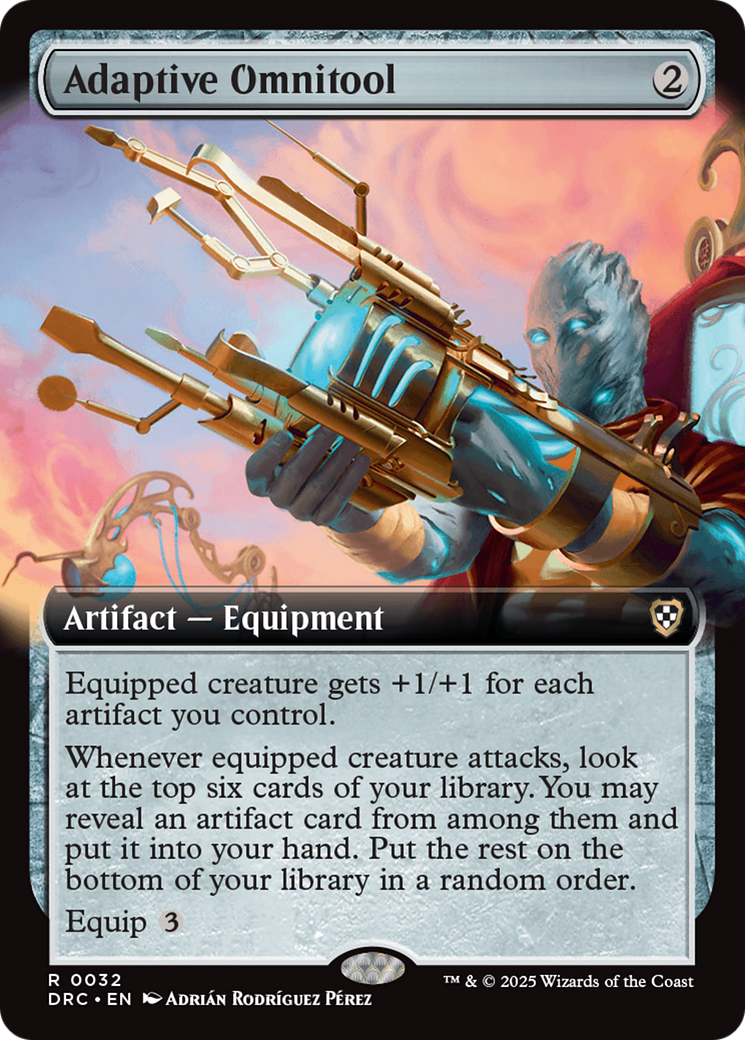 Adaptive Omnitool (Extended Art) [Aetherdrift Commander] | Gamers Paradise