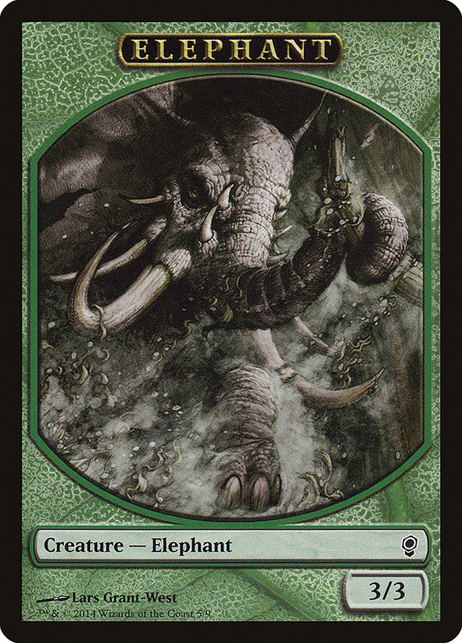 Elephant Token [Conspiracy Tokens] | Gamers Paradise