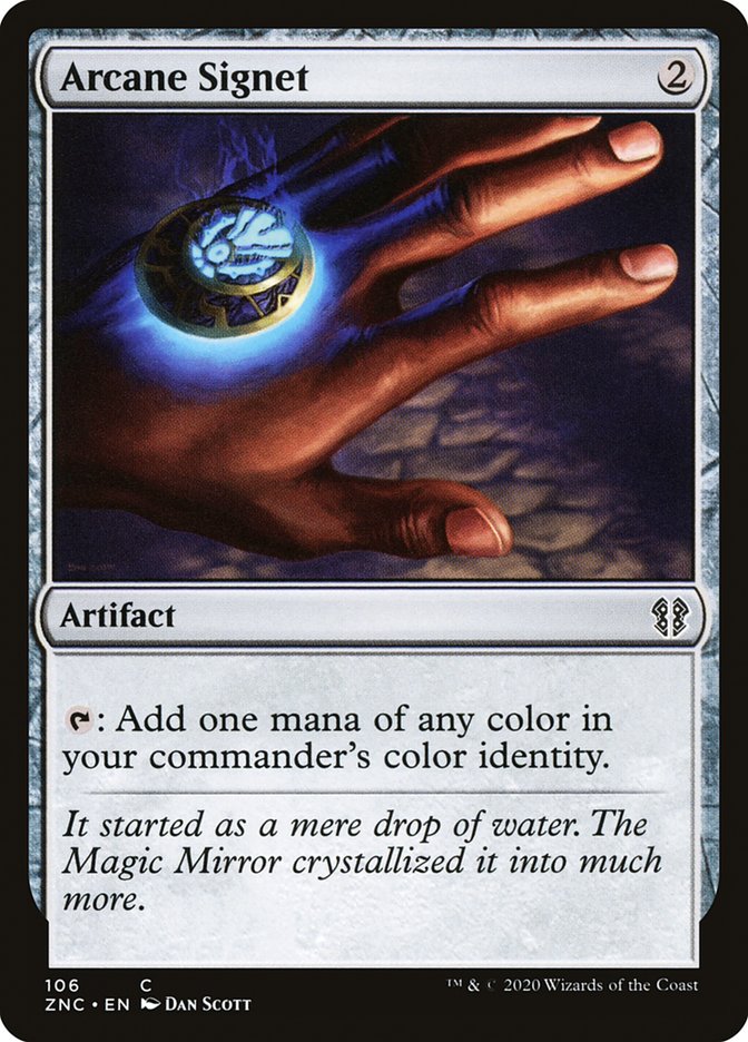 Arcane Signet [Zendikar Rising Commander] | Gamers Paradise