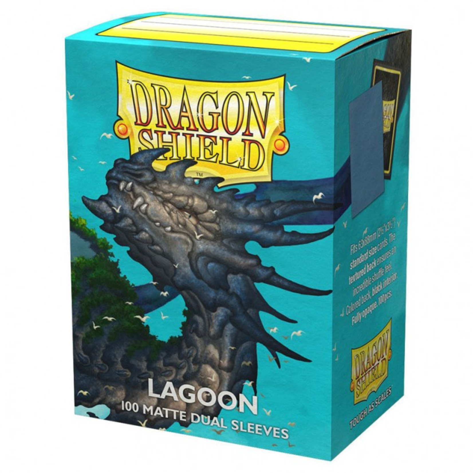 Dragon Shield: Standard 100ct Sleeves - Lagoon (Dual Matte) | Gamers Paradise