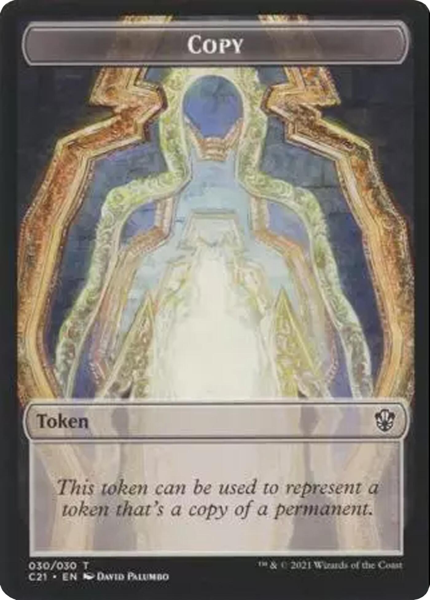 Copy // Land Mine Double-Sided Token [Secret Lair Drop Series] | Gamers Paradise