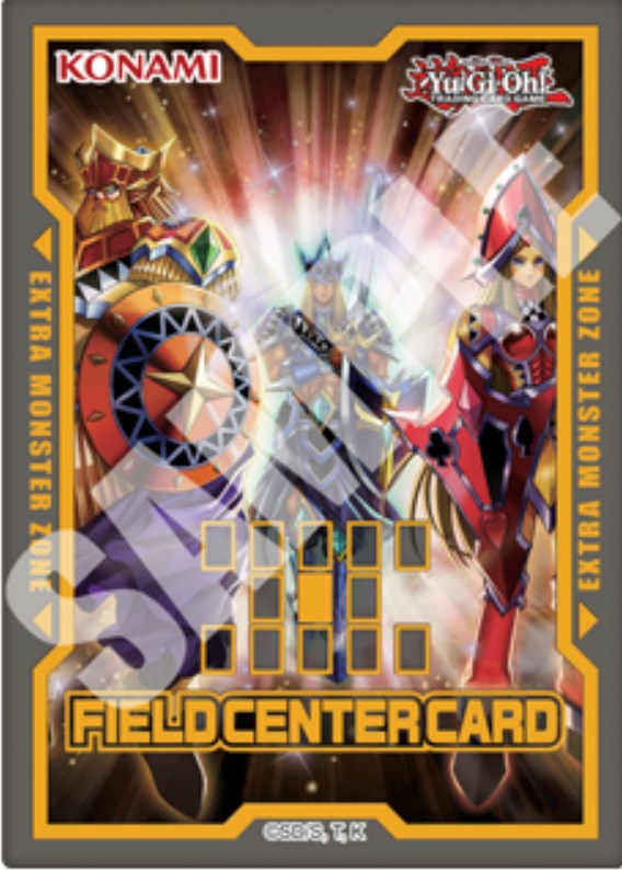 Field Center Card: Court of Cards (Back to Duel June 2022) Promo | Gamers Paradise