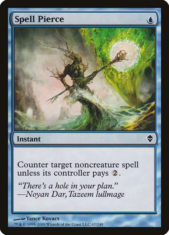 Spell Pierce [Zendikar] | Gamers Paradise