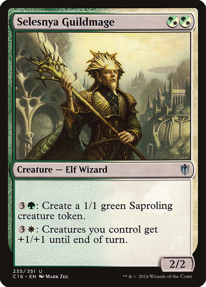 Selesnya Guildmage [Commander 2016] | Gamers Paradise