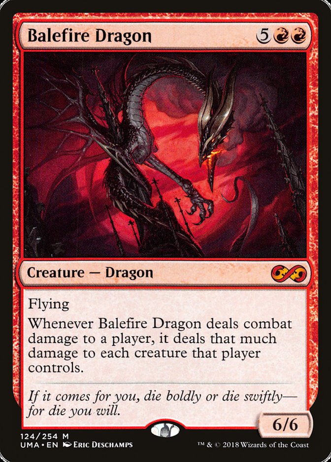 Balefire Dragon [Ultimate Masters] | Gamers Paradise