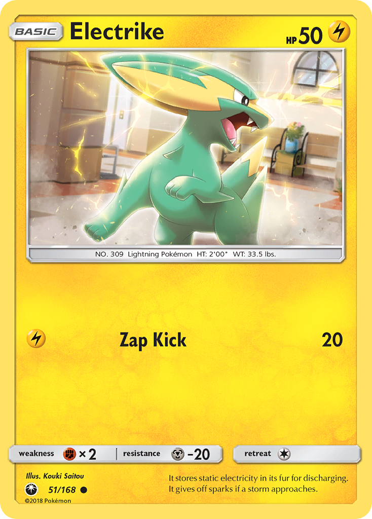 Electrike (51/168) [Sun & Moon: Celestial Storm] | Gamers Paradise
