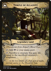 Arguel's Blood Fast // Temple of Aclazotz [Ixalan] | Gamers Paradise
