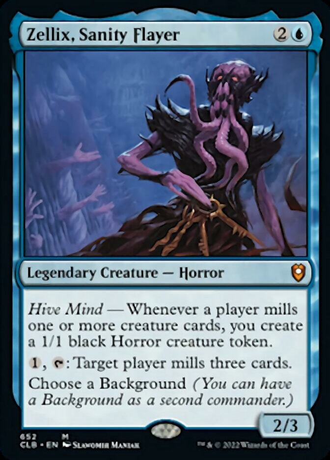 Zellix, Sanity Flayer [Commander Legends: Battle for Baldur's Gate] | Gamers Paradise