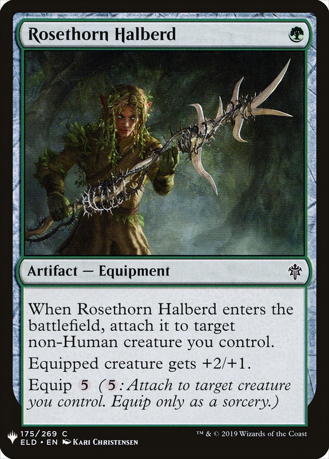 Rosethorn Halberd [Mystery Booster] | Gamers Paradise