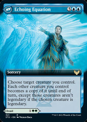 Augmenter Pugilist // Echoing Equation (Extended Art) [Strixhaven: School of Mages] | Gamers Paradise