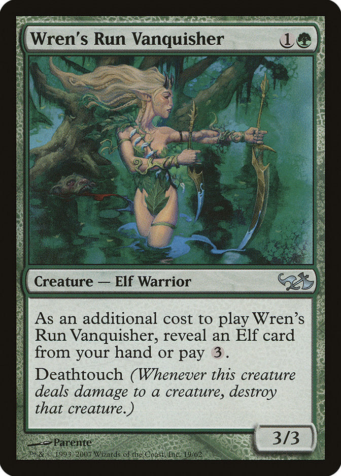 Wren's Run Vanquisher [Duel Decks: Elves vs. Goblins] | Gamers Paradise